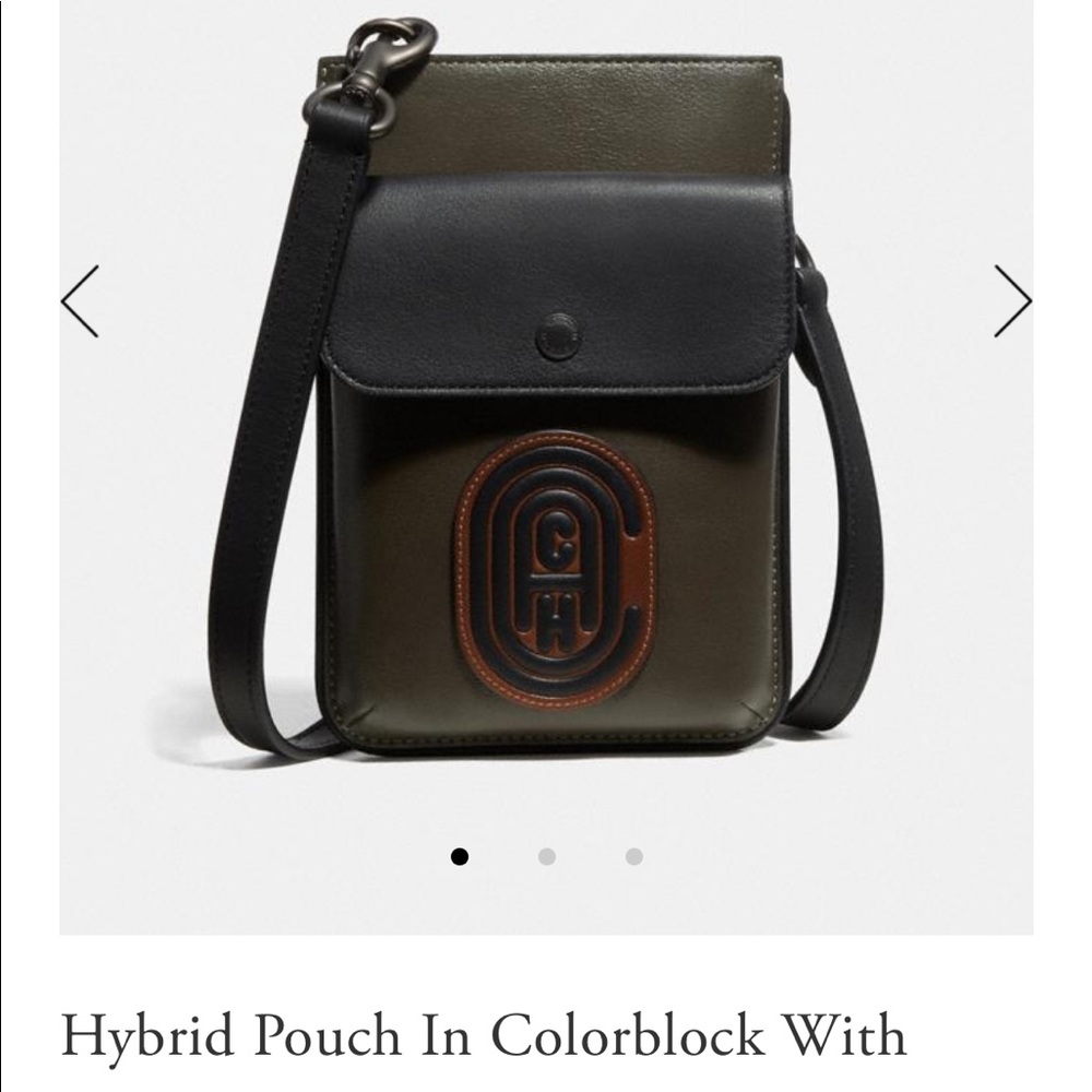 Authentic Coach Hybrid Pouch